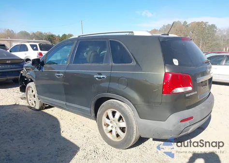 2012 Kia Sorento Lx из США, поврежденный, VIN 5XYKT4A67CG190002